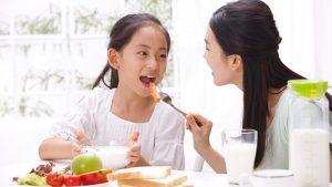 Chia sẻ cách tăng chiều cao cho trẻ em